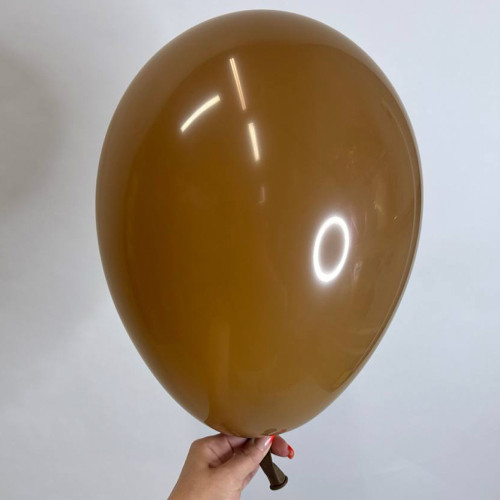 Шарик кофе пастель 512, 30 см