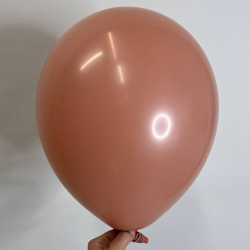 Шарик теплый розовый пастель s90, 30 см