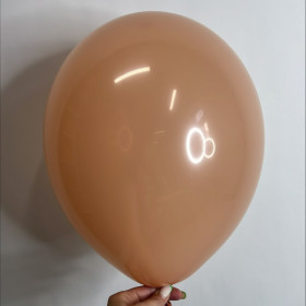 Шарик теплый розовый, 30 см, s90/033