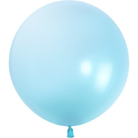 Большой шар, нежно-голубой
