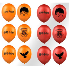 Латексный шар с печатью "Гарри Поттер"