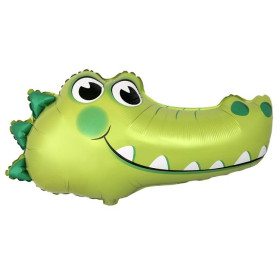 Шар фигура "Голова крокодила"