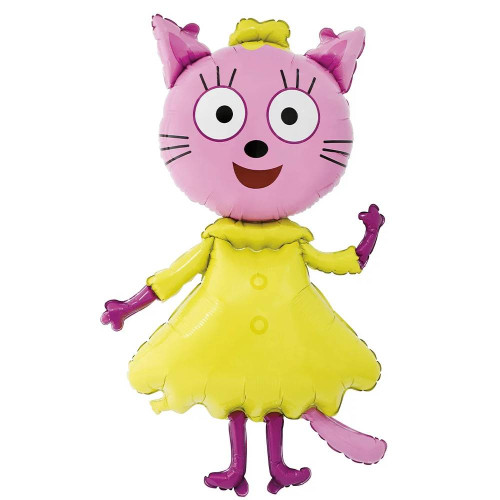 Шар фигура "Три кота. Лапочка"