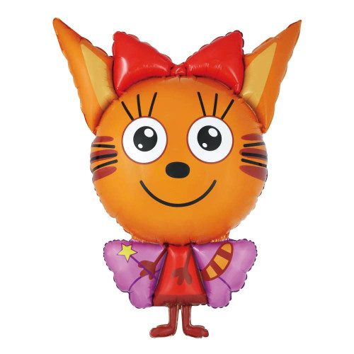 Шар фигура "Три кота. Фея Карамелька"