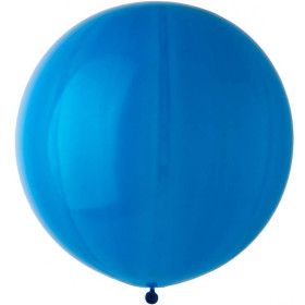 Большой шар 46 см, голубой