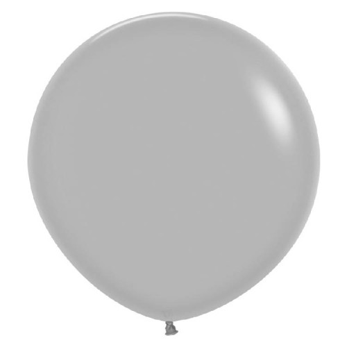 Большой шар 60 см, серый пастель