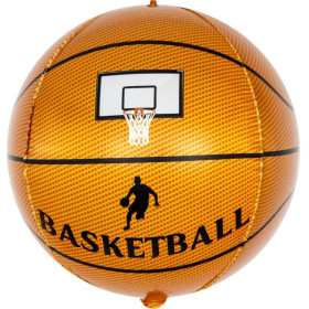 Шар 3D Сфера "Баскетбольный мяч"