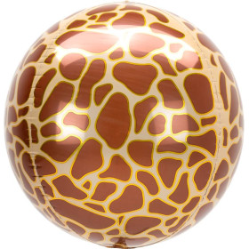 Шар 3D Сфера "Жираф. Сафари"