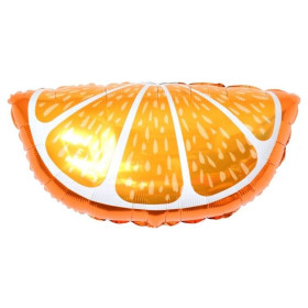 Шар фигура "Долька апельсина"