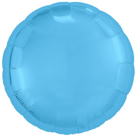Шар круг 76 см, голубой