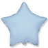 ﻿Шар Звезда 81 см, голубая