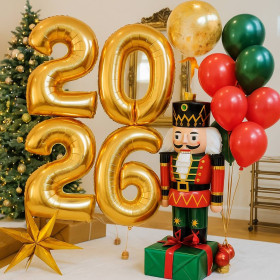 Композиция "Новый Год с Щелкунчиком"