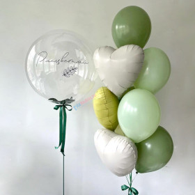 Композиция из шаров "Весенний аромат"