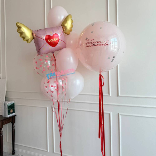 Композиция из шаров "Ты так прекрасна"
