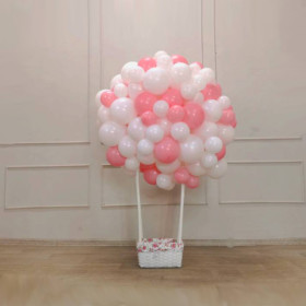 Композиция из шаров "Воздушный шарик" Композиция из шаров "Воздушный шарик"