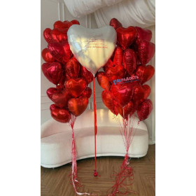 Композиция из шаров "Волшебство момента"