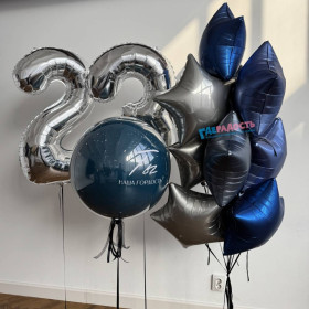 Композиция из шаров "Ты наша гордость"