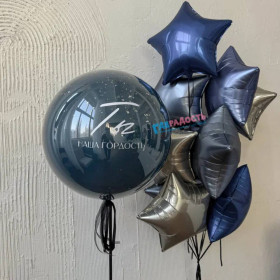 Композиция из шаров "Наша главная гордость"