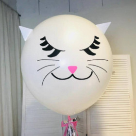 Большой шар "Киса", 90 см