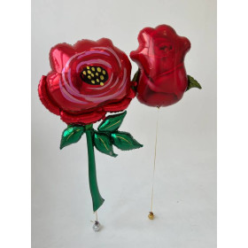 Набор шаров "Красные розы"