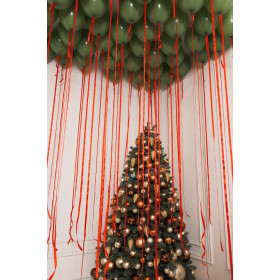 Шары под потолок "Новогодние", 50 штук