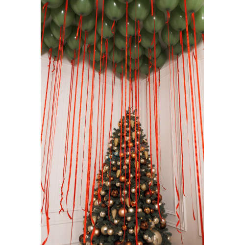 Шары под потолок "Новогодние", 50 штук