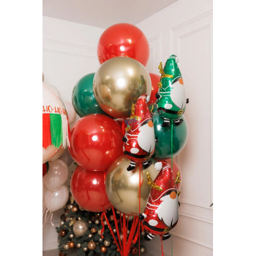Композиция из шаров "Новогодний стиль"