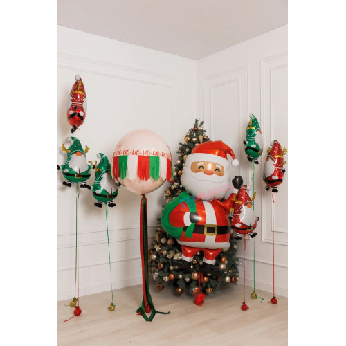 Композиция из шаров &quot;Новогодние герои&quot;