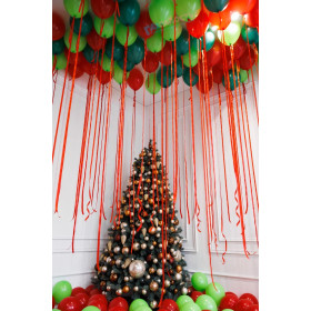 Шары под потолок "Новогодний мир"