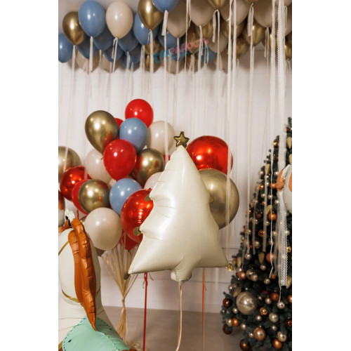 Композиция из шаров "Год Лошади"