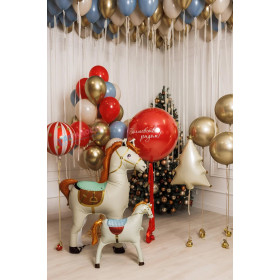 Композиция из шаров "Символ года"