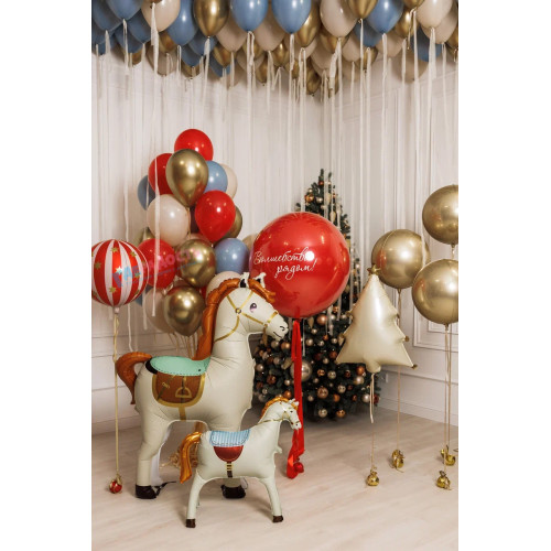 Композиция из шаров "Символ года"