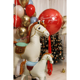 Композиция из шаров "Волшебство рядом"