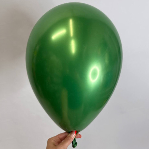 ﻿Шарик трава хром, 30 см