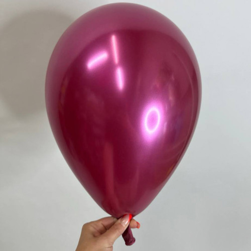 Шарик гранатовый хром, 30 см