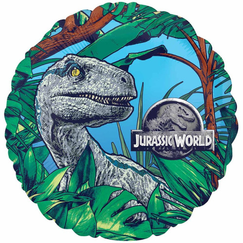 Шар круг "Динозавры Парк Юрского периода"