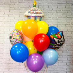 Букет из шаров "С Днем рождения"