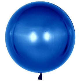 Шар сфера 3D Синий