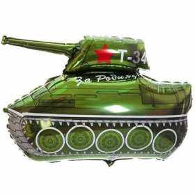 Шар фигура "Танк Т-34"