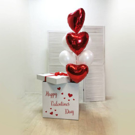 Коробка-сюрприз "День Св. Валентина"