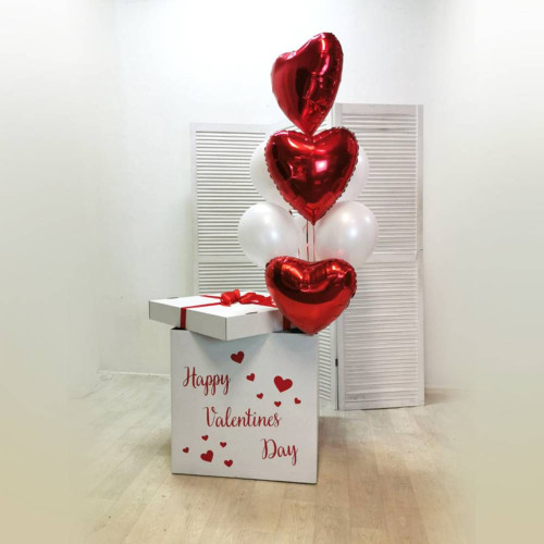 Коробка-сюрприз "День Св. Валентина"