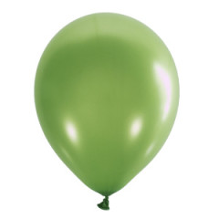 Шар Металлик KIWI (зеленый)