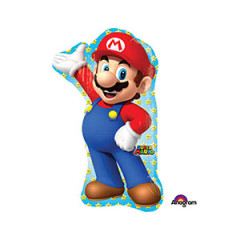 Шар фигура "Супер Марио"