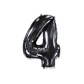 Шар цифра 4, 102 см