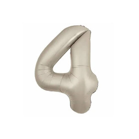 Шар цифра 4, 102 см