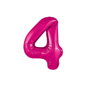 Шар цифра 4, 102 см