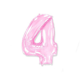 Шар цифра 4, 102 см