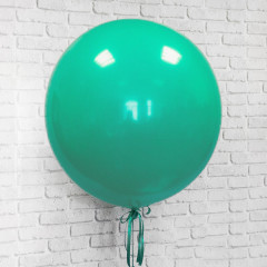 Большой шар, темно-зеленый