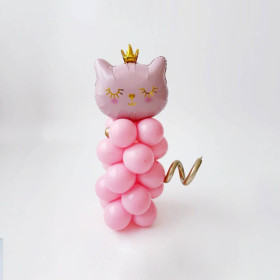 Поинт из шаров "Розовая Кошечка"