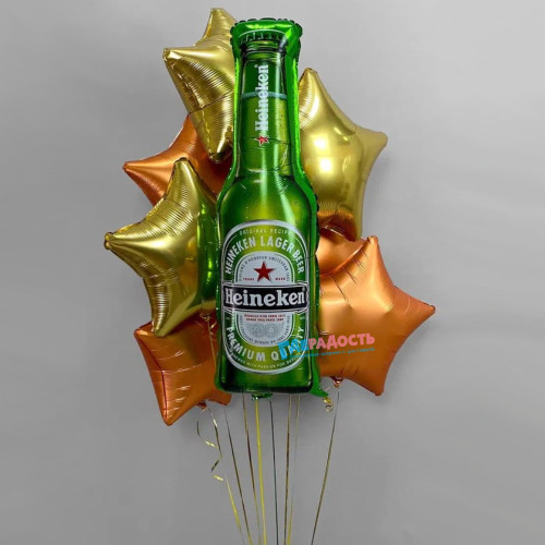 Фонтан из шаров "Пенная вечеринка"